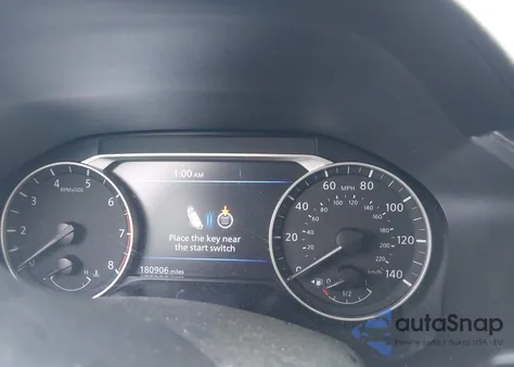 2021 Nissan Altima Sr Fwd from USA, damaged, VIN 1N4BL4CV0MN312090